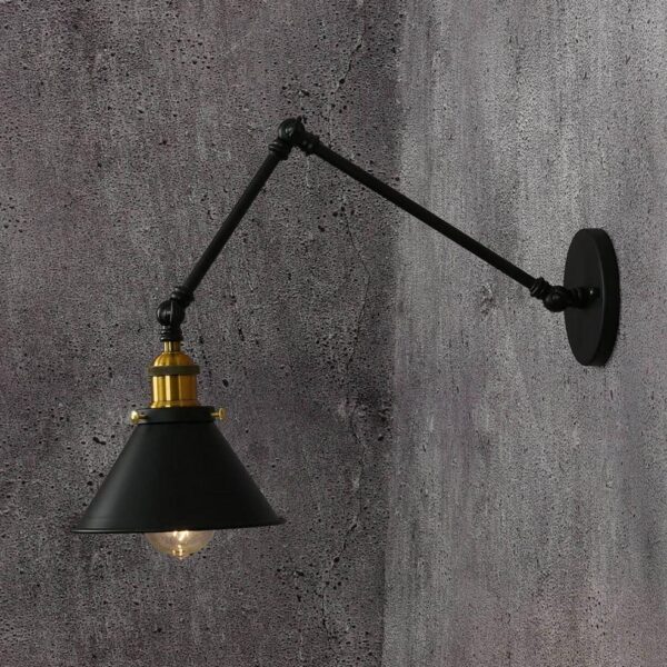 Купить Бра Lumina Deco Gubi LDW B005-2 BK по цене 4329 руб.
