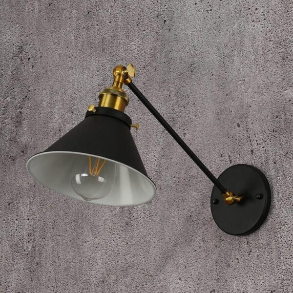 Купить Бра Lumina Deco Gubi LDW B016-1 BK по цене 8900 руб.