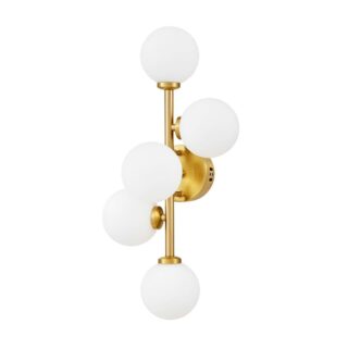 Купить Бра Lumina Deco Marsiada LDW 6033-5 MD по цене 7002 руб.