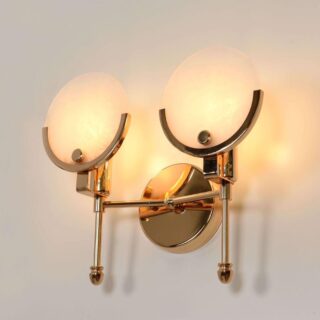 Купить Бра Lumina Deco Montego LDW 8010-2W F.GD по цене 12700 руб.