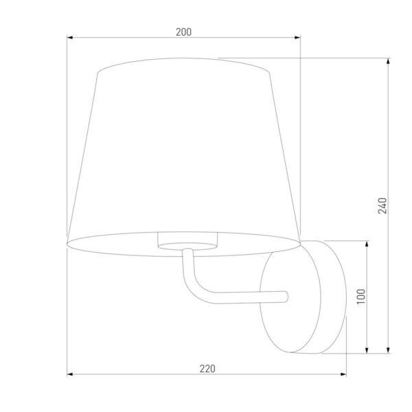 Купить Бра TK Lighting 1882 Maja по цене 5100 руб.
