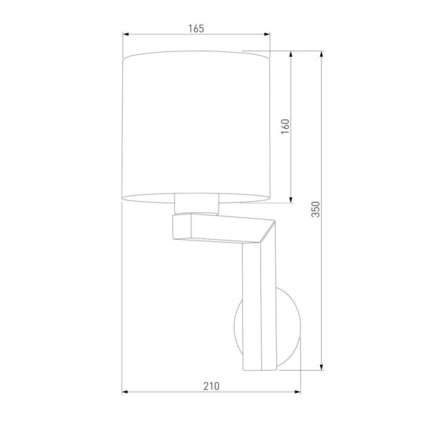 Купить Бра TK Lighting 3372 Troy White по цене 12300 руб.