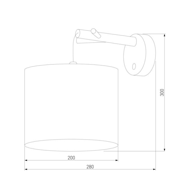 Купить Бра TK Lighting 6552 Albero White по цене 7790 руб.