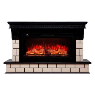 Купить Электрокамин Realflame Stone 36 WT с очагом Joker 36 365376 по цене 93780 руб.