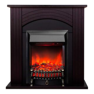 Купить Электрокамин Realflame Hanna STD DN с очагом Fobos Lux Black RC 302393 по цене 36990 руб.