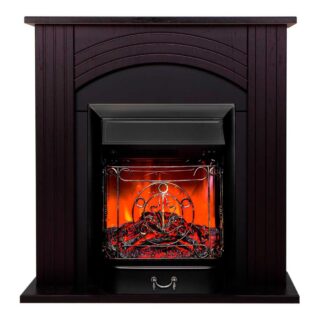 Купить Электрокамин Realflame Hanna STD DN с очагом Majestic Lux Black 304393 по цене 42580 руб.