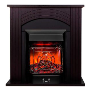 Купить Электрокамин Realflame Hanna STD DN с очагом Majestic Lux Black RC 305393 по цене 44580 руб.