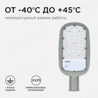 Купить Консольный светодиодный светильник Apeyron 29-01 по цене 2061 руб.
