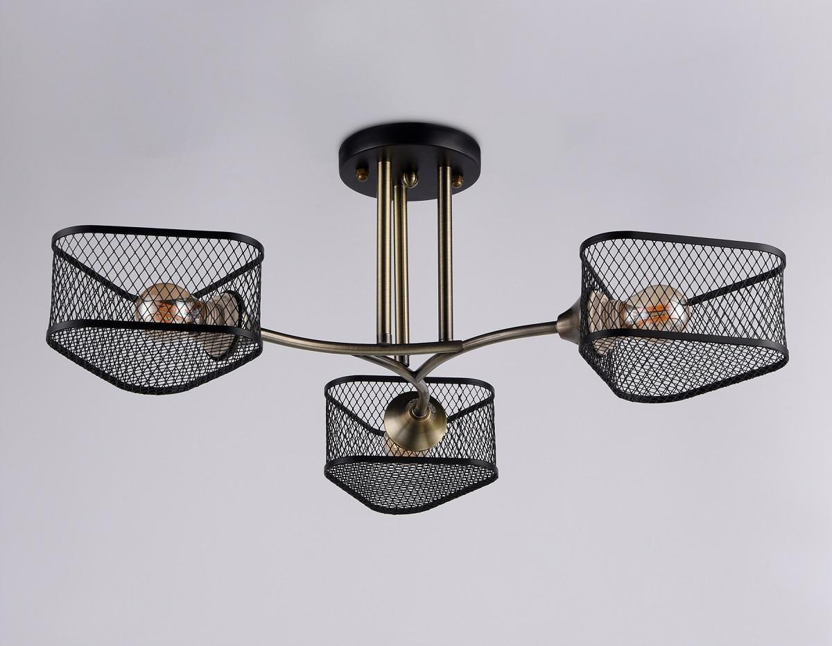 Заказать Подвесная люстра Ambrella light Traditional Loft TR80171 с доставкой в Москве и области Купить Подвесная люстра Ambrella light Traditional Loft TR80171 по цене 7160 руб.