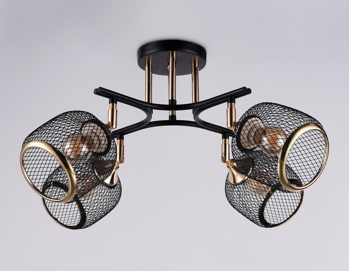 Заказать Подвесная люстра Ambrella light Traditional Loft TR80177 с доставкой в Москве и области Купить Подвесная люстра Ambrella light Traditional Loft TR80177 по цене 6720 руб.