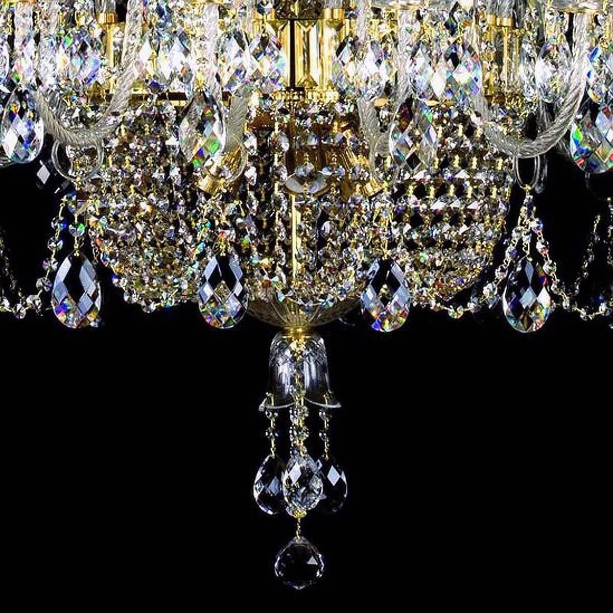 Заказать Подвесная люстра Artglass Sara XXX. CE с доставкой в Москве и области Купить Подвесная люстра Artglass Sara XXX. CE по цене 1097332 руб.