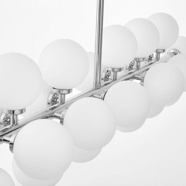 Купить Подвесная люстра Lumina Deco Marsiada LDP 6033-24 CHR по цене 24640 руб.