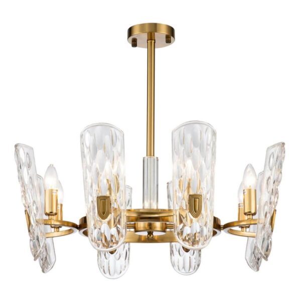 Купить Подвесная люстра Moderli Beluce V8070-8P по цене 34990 руб.