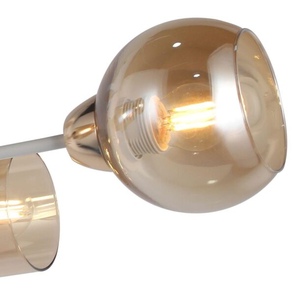 Купить Потолочная люстра Illumico IL8243-8COU-79 WH GD по цене 7280 руб.