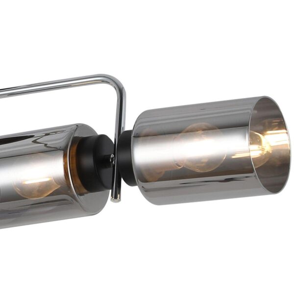 Купить Потолочная люстра Illumico IL8249-4COU-79 BK CR по цене 3470 руб.