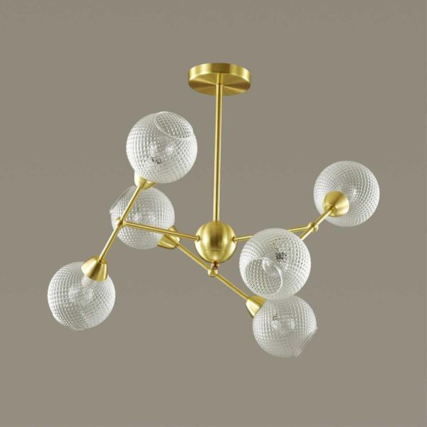 Купить Потолочная люстра Lumion Moderni Everly 3752/6C по цене 10900 руб.