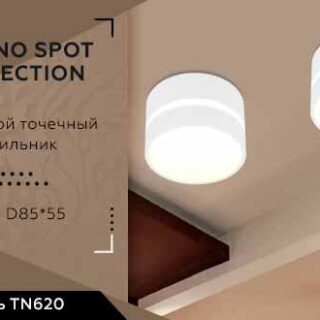 Купить Потолочный светильник Ambrella light Techno Spot TN620 по цене 860 руб.