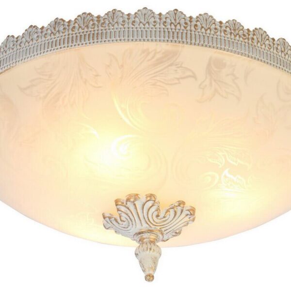 Купить Потолочный светильник Arte Lamp Crown A4541PL-3WG по цене 9990 руб.