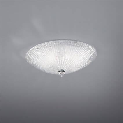 Купить Потолочный светильник Ideal Lux Shell PL4 Trasparente 008615 по цене 46970 руб.