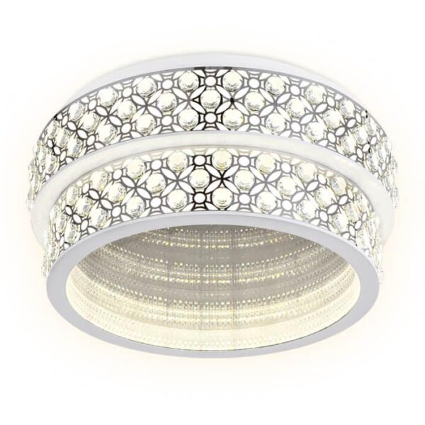 Купить Потолочный светодиодный светильник Ambrella light Ice FA9438 по цене 27229 руб.