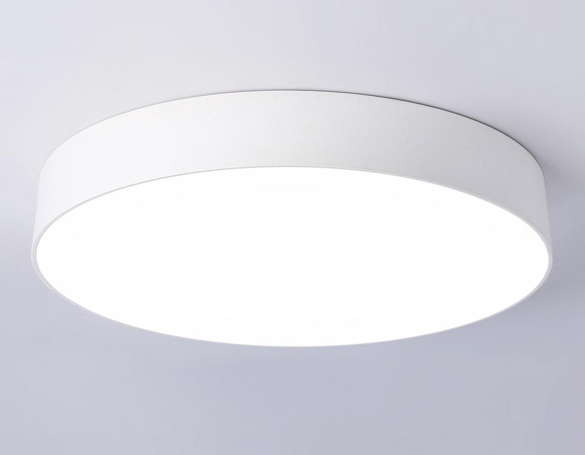 Заказать Потолочный светодиодный светильник Ambrella light Orbital Air Alum FV5528 с доставкой в Москве и области Купить Потолочный светодиодный светильник Ambrella light Orbital Air Alum FV5528 по цене 6330 руб.
