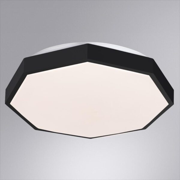 Купить Потолочный светодиодный светильник Arte Lamp Kant A2659PL-1BK по цене 5130 руб.