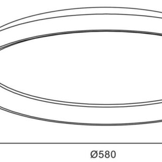 Купить Потолочный светодиодный светильник Deko-Light Merope 348193 по цене 45599 руб.