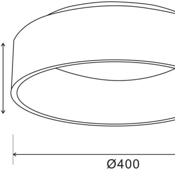 Купить Потолочный светодиодный светильник Deko-Light Sculptoris 348181 по цене 42272 руб.