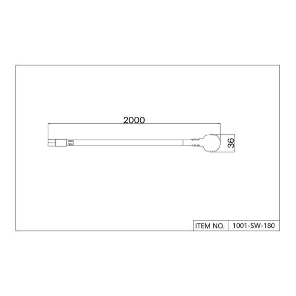 Купить Сетевой шнур Favourite Unika 1001-SW-180 по цене 1100 руб.