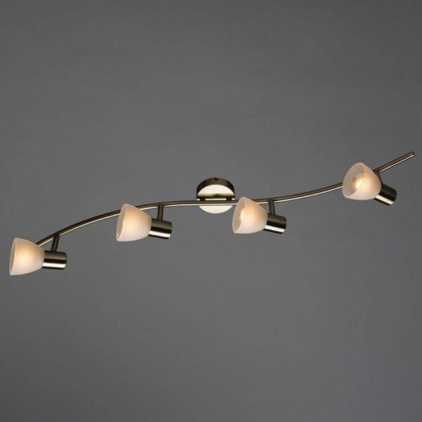 Купить Спот Arte Lamp Parry A5062PL-4AB по цене 8680 руб.