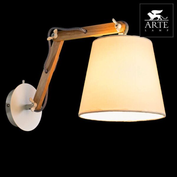 Купить Спот Arte Lamp Pinoccio A5700AP-1WH по цене 5590 руб.