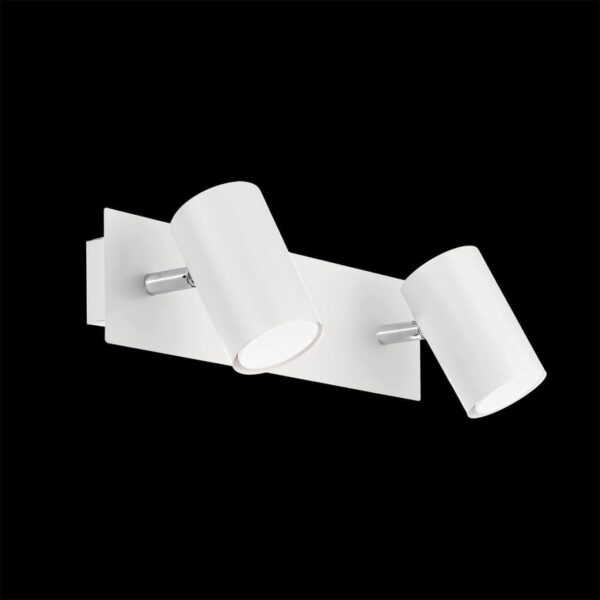 Купить Спот Ideal Lux Spot AP2 Bianco 156736 по цене 9236 руб.