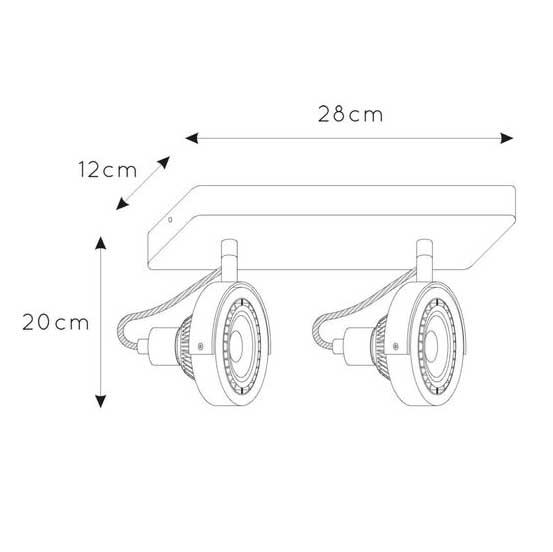 Купить Спот Lucide Tala Led 31931/24/30 по цене 35880 руб.