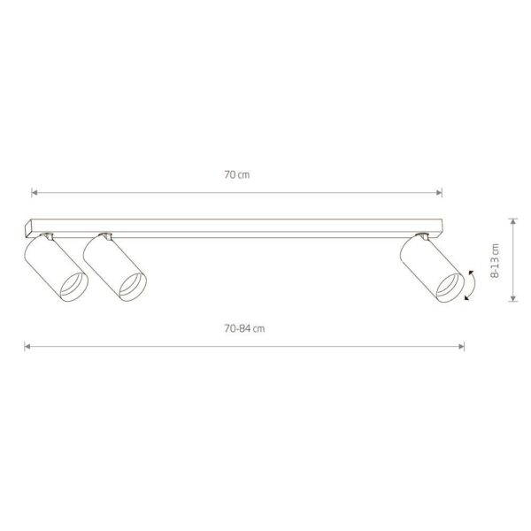 Купить Спот Nowodvorski Mono 7842 по цене 14170 руб.