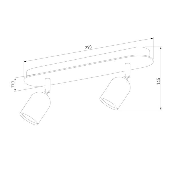 Купить Спот TK Lighting 3291 Top Wood по цене 11700 руб.