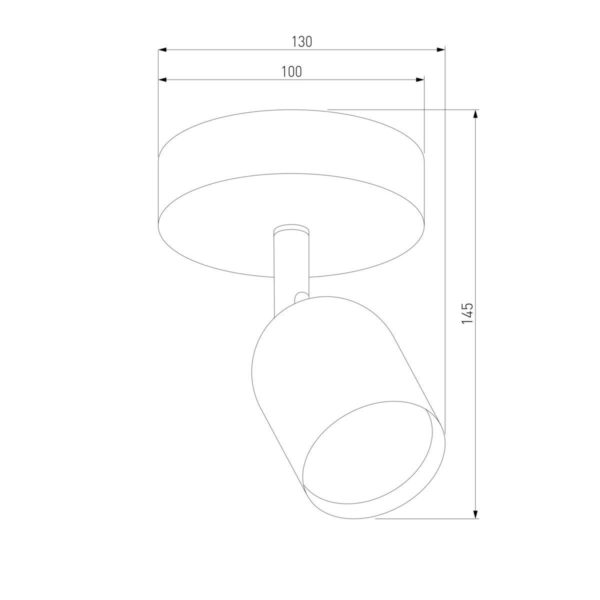 Купить Спот TK Lighting 3299 Top по цене 4690 руб.