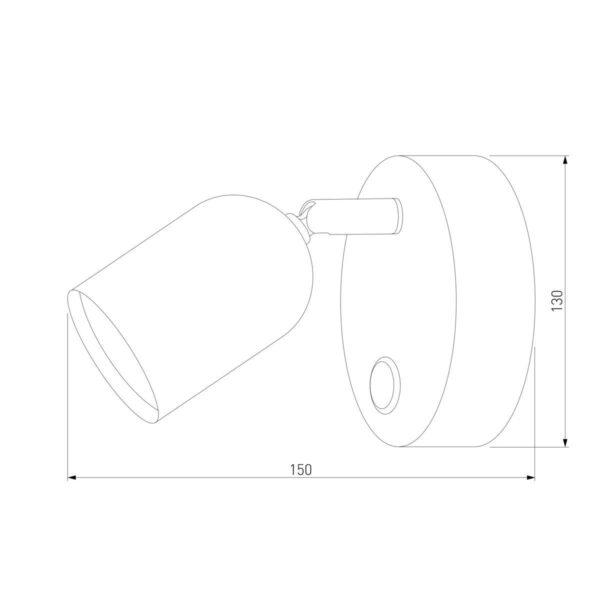 Купить Спот TK Lighting 4411 Top White по цене 4980 руб.