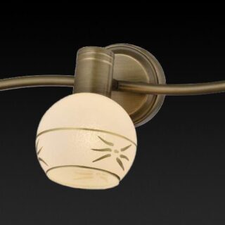 Купить Спот Toplight Sharleen TL3790Y-03AB по цене 7800 руб.