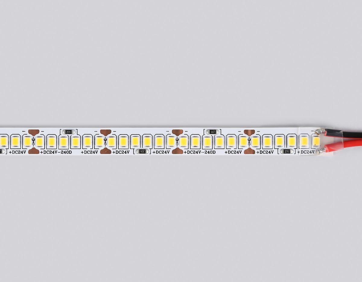 Заказать Светодиодная лента Ambrella Light 22W/m 240LED/m 2835SMD теплый белый 5M GS3501 с доставкой в Москве и области Купить Светодиодная лента Ambrella Light 22W/m 240LED/m 2835SMD теплый белый 5M GS3501 по цене 3120 руб.
