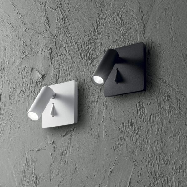 Купить Светодиодный спот Ideal Lux Lite AP Nero 250113 по цене 9838 руб.
