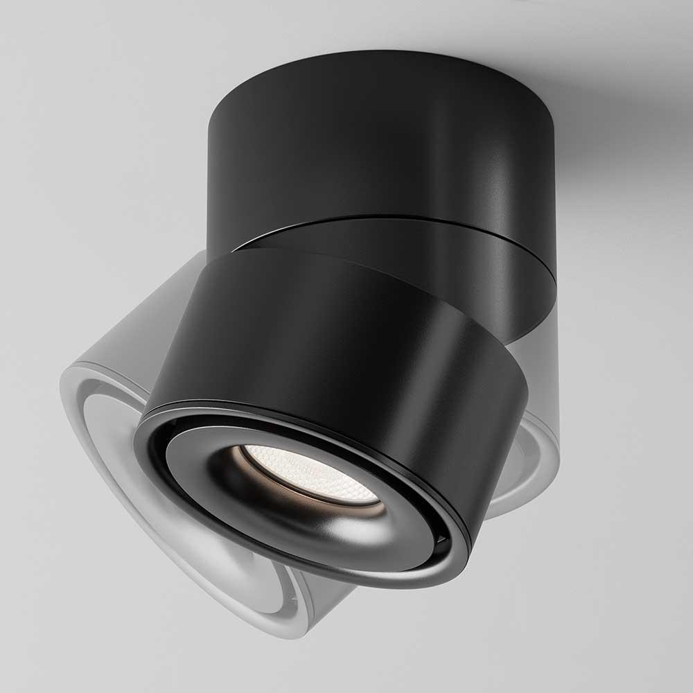 Заказать Светодиодный спот Maytoni Technical Yin C084CL-15W4K-B с доставкой в Москве и области Купить Светодиодный спот Maytoni Technical Yin C084CL-15W4K-B по цене 4590 руб.