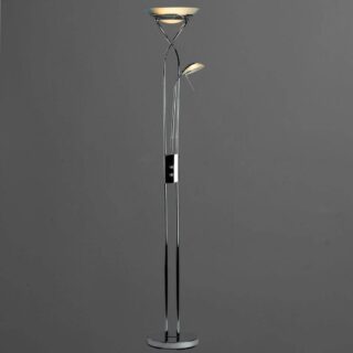 Купить Торшер Arte Lamp Duetto A4399PN-2CC по цене 9700 руб.