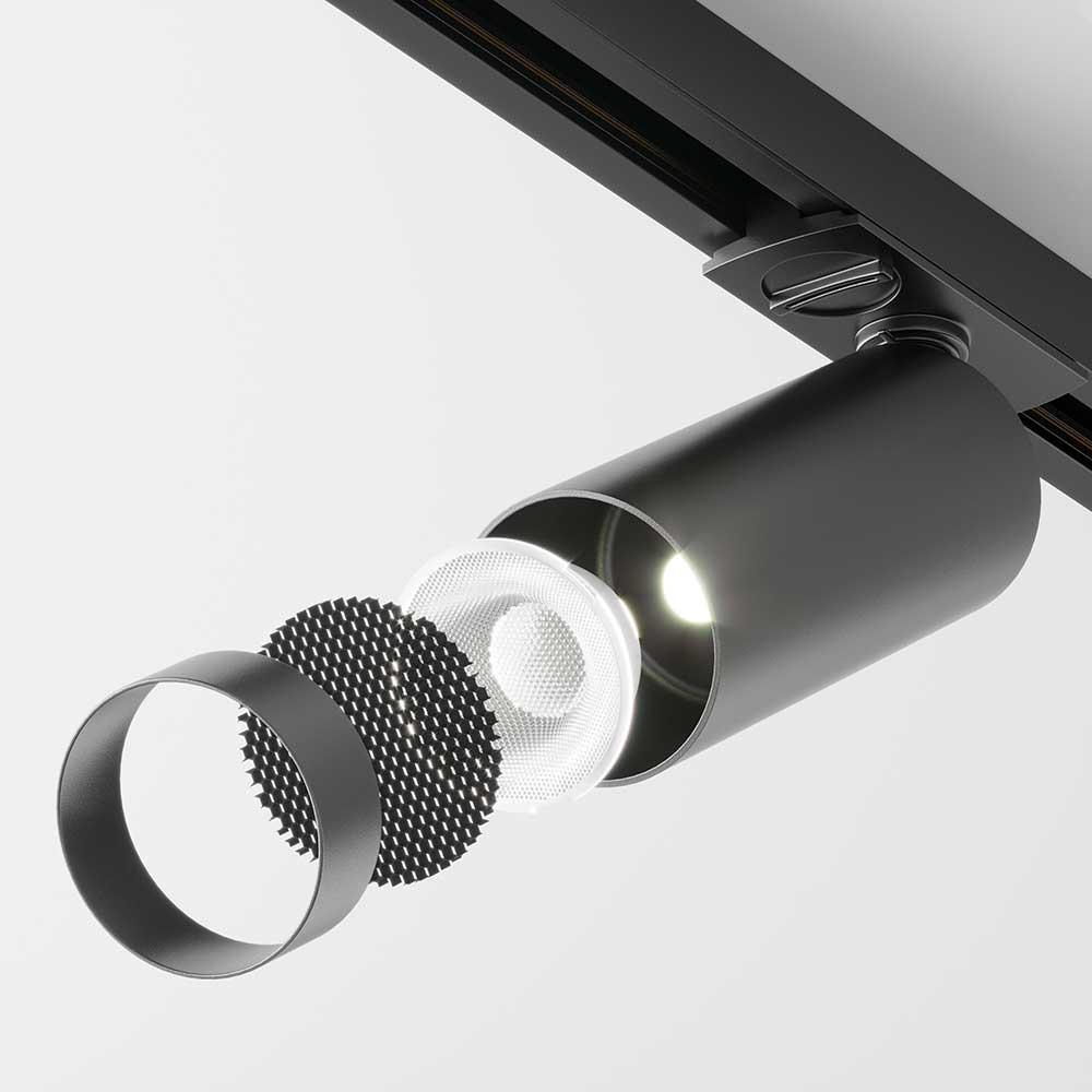 Заказать Трековый светильник Maytoni Technical Focus LED TR021-1-12B3K-W-B с доставкой в Москве и области Купить Трековый светильник Maytoni Technical Focus LED TR021-1-12B3K-W-B по цене 3310 руб.