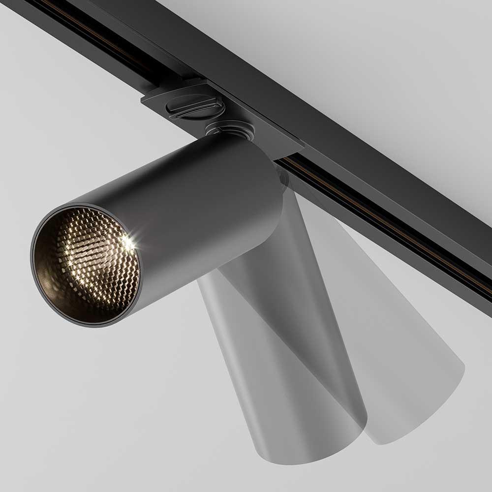 Заказать Трековый светильник Maytoni Technical Focus LED TR021-1-12B3K-W-D-B с доставкой в Москве и области Купить Трековый светильник Maytoni Technical Focus LED TR021-1-12B3K-W-D-B по цене 5320 руб.