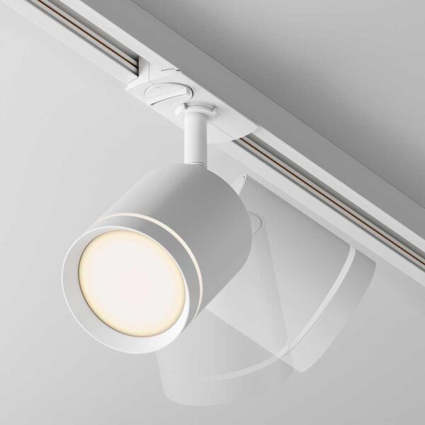 Купить Трековый светильник Maytoni Technical Orlo TR085-1-5W3K-W по цене 1245 руб.