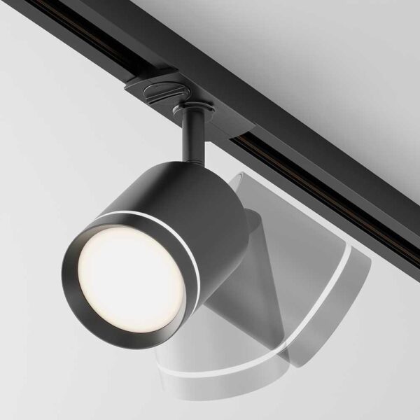Купить Трековый светильник Maytoni Technical Orlo TR085-1-5W4K-B по цене 1245 руб.