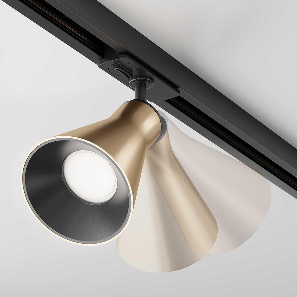 Заказать Трековый светильник Maytoni Track lamps TR022-1-GU10-MG с доставкой в Москве и области Купить Трековый светильник Maytoni Track lamps TR022-1-GU10-MG по цене 1230.00 руб.