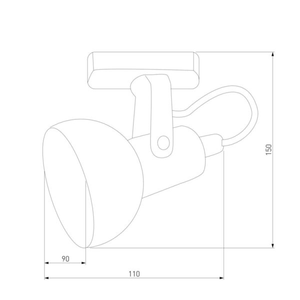 Купить Трековый светильник TK Lighting 4043 Tracer по цене 6730 руб.