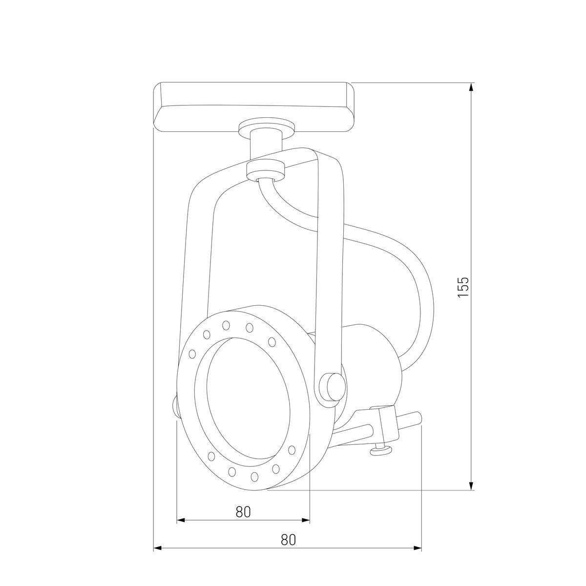 Заказать Трековый светильник TK Lighting 4066 Tracer с доставкой в Москве и области Купить Трековый светильник TK Lighting 4066 Tracer по цене 7570 руб.