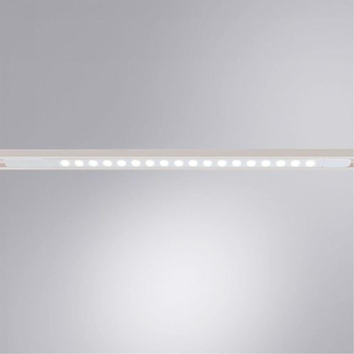 Заказать Трековый светодиодный светильник Arte Lamp Optima A7266PL-1WH с доставкой в Москве и области Купить Трековый светодиодный светильник Arte Lamp Optima A7266PL-1WH по цене 2370 руб.